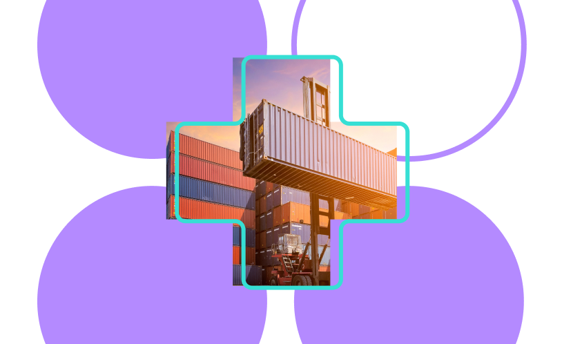 LCL shipping infographic explaining freight rates, containers, and quotes